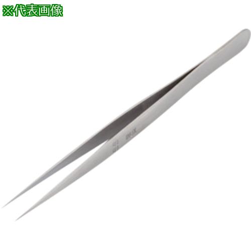■AS 超精密ピンセット NO.SS-INOX〔品番:756209〕【8532684:0】[送料別途見積り][掲外取寄][店頭受取不可]