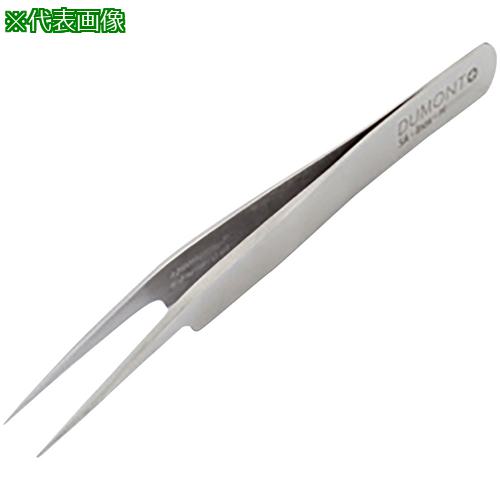 ■AS 超精密ピンセット NO.5A-INOX〔品番:756210〕【8532685:0】[送料別途見積り][掲外取寄][店頭受取不可]