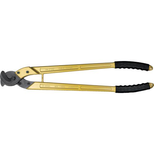 ■TTC KingTTC 大型ケーブルカッター〔品番:CA800AL〕【8533636:0】[店頭受取不可] 15,161円