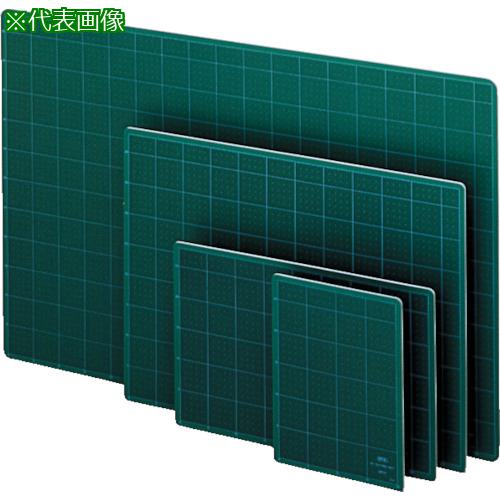 ■NT カッティングマット 450×300×3 グリーン単色《10枚入》〔品番:CM452G〕【8533844×10:0】[送料別途見積り][掲外取寄][店頭受取不可]
