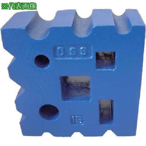 ■OSS 蜂之巣床 OS-168 全長×厚(mm):210×95 穴数5個〔品番:16825FC〕【8534363:0】[送料別途見積り][法人・事業所限定][直送][店頭受取不可]