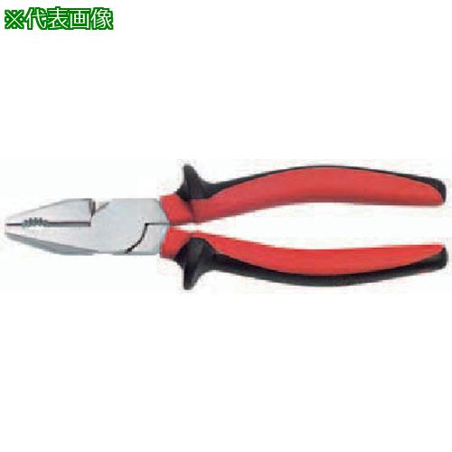 ■NOGA 強力型コンビネーションプライヤ〔品番:Z0205H200〕【8534873:0】[送料別途見積り][掲外取寄][店頭受取不可]