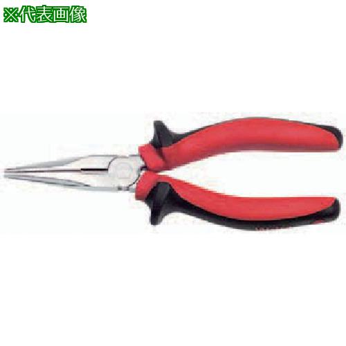 ■NOGA ニードルノーズプライヤー〔品番:Z0505S200〕【8534880:0】[送料別途見積り][掲外取寄][店頭受取不可] 4,340円