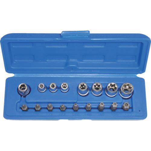 ■HASCO TXビット&ソケットセット(イジリ止対応)〔品番:HAP1316〕【8535928:0】[送料別途見積り][掲外取寄][店頭受取不可]