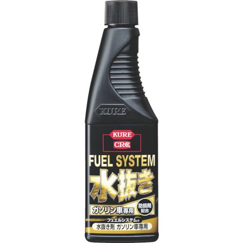 ■KURE ガソリン車専用水抜き剤 フュエルシステム 水抜き剤ガソリン車専用 180ml《50個入》〔品番:NO2022〕【8536050×50:0】[送料別途見積り][掲外取寄][店頭受取不可]