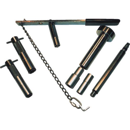■HASCO VP-939FS バルブコッターツール(フルセット)〔品番:VP939FS〕【8536084:0】[法人・事業所限定][直送元][店頭受取不可]｜ホームセンターバロー　店