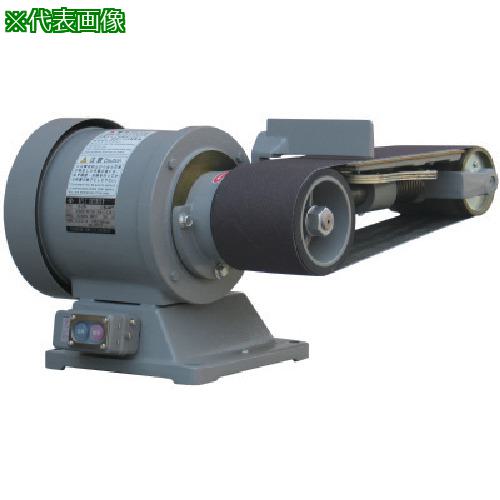 ■淀川電機 ベルトグラインダー YSシリーズ(低速型)三相200V(0.4kW)〔品番:YS20N〕【8536387:0】[送料別途見積り][法人・事業所限定][直送][店頭受取不可] 88,693円