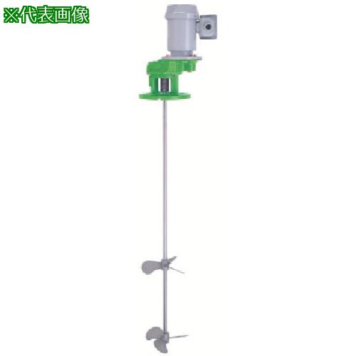 ■ELEPON 中速用・ギア減速式・竪型攪拌機 100W 接液部SUS304〔品番:MFG10H3042TO〕【8536586:0】[送料別途見積り][法人・事業所限定][外直送][店頭受取不可] 92,928円