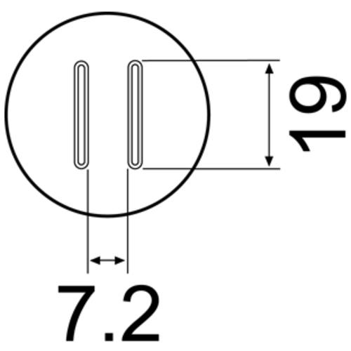 ■白光 ノズル SOP 7.5mmX18mm〔品番:A1134〕【8536738:0】[送料別途見積り][掲外取寄][店頭受取不可]