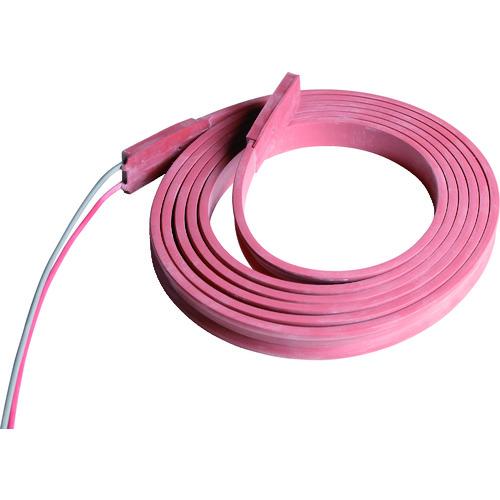 ■坂口 シリコンベルトヒーター 200/100V250/62.5W2500L〔品番:SBH225〕【8537088:0】[店頭受取不可]