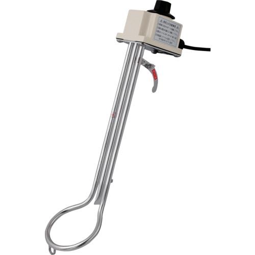 ■fmc 投げ込みヒーターサーモスタット付 1KW〔品番:SH1000L〕【8537093:0】[店頭受取不可]｜ホームセンターバロー　店