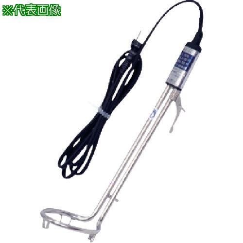 ■八光 バケツ用ヒ-タ-〔品番:YLB1110〕【8537114:0】[店頭受取不可]