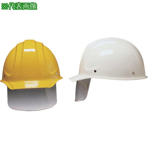 ■DIC SYF-S型ヘルメット 白 SYF内装KP付〔品番:SYFSWKP〕【8537373:0】[送料別途見積り][法人・事業所限定][外直送][店頭受取不可]