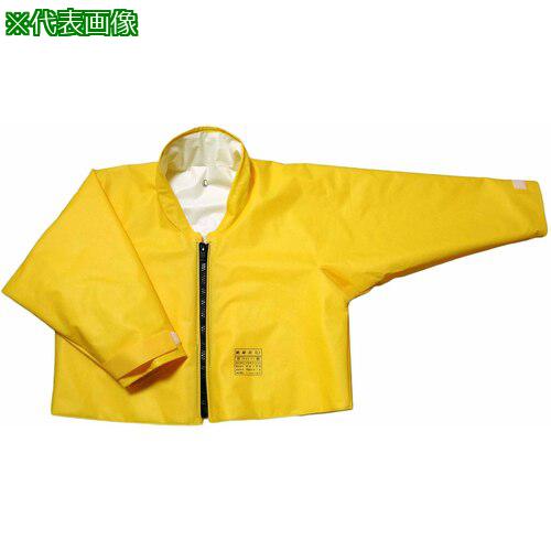 ■ワタベ 絶縁衣(ジャンパー型) 7kV以下用 M〔品番:572M〕【8537523:0】[送料別途見積り][掲外取寄][店頭受取不可]