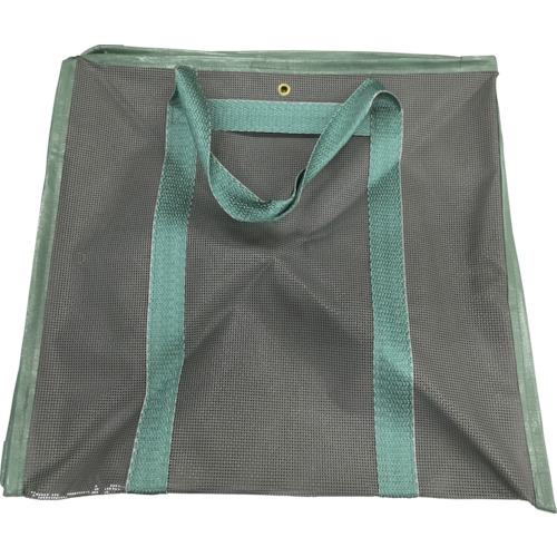 ■ユタカメイク 収集袋 自立式作業袋(メッシュ) 680ミリ立方 300L〔品番:WM12〕【8537875:0】[送料別途見積り][掲外取寄][店頭受取不可]