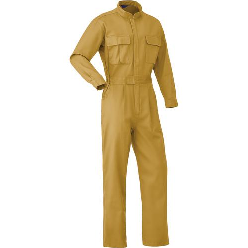 ■スリードラゴン 通年モデル つなぎ服20000-024ゴールド-5L〔品番:200000245L〕【8538438:0】[送料別途見積り][掲外取寄][店頭受取不可]