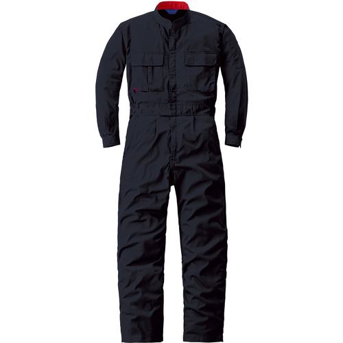■スリードラゴン 通年モデル 長袖つなぎ服50000-006ブラック-S〔品番:50000006S〕【8539007:0】[送料別途見積り][店頭受取不可]
