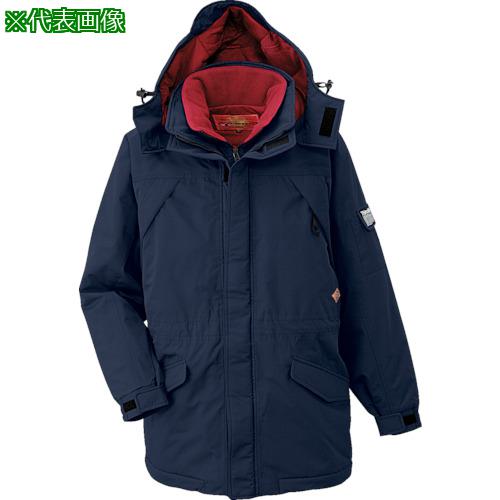 ■コーコス 透湿防水コート(ムジ)8866 1 ネイビー M〔品番:88661M〕【8539545:0】[送料別途見積り][掲外取寄][店頭受取不可] 17,745円