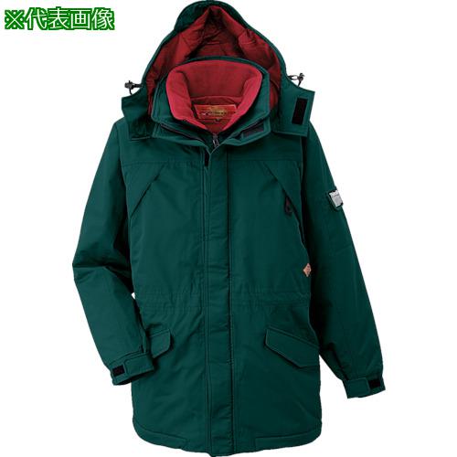 ■コーコス 透湿防水コート(ムジ)8866 9 グリーン LL〔品番:88669LL〕【8539550:0】[送料別途見積り][掲外取寄][店頭受取不可]