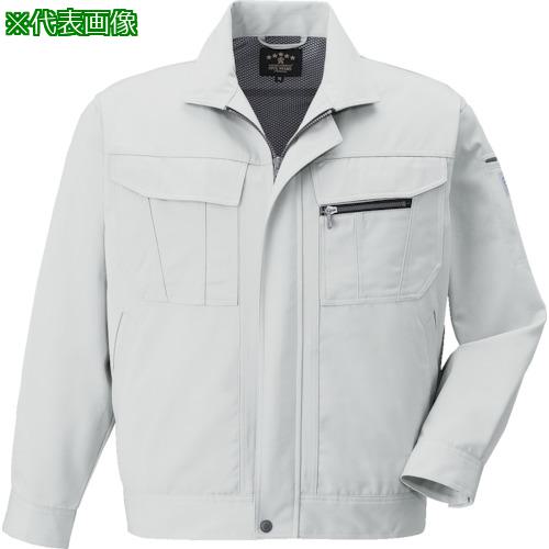 ■コーコス ブルゾンA-1150 33シルバーSL〔品番:A115033L〕【8539717:0】[送料別途見積り][掲外取寄][店頭受取不可]