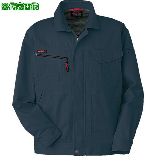 ■コーコス ブルゾンA-1760 1シールズNE5L〔品番:A176015L〕【8540369:0】[送料別途見積り][掲外取寄][店頭受取不可]
