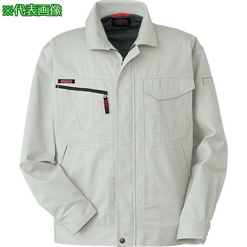 ■コーコス ブルゾンA-1760 3プラチナSL5L〔品番:A176035L〕【8540385:0】[送料別途見積り][掲外取寄][店頭受取不可]