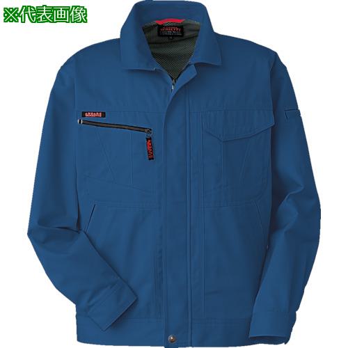 ■コーコス ブルゾンA-1760 6Dアズーリ 5L〔品番:A176065L〕【8540393:0】[送料別途見積り][掲外取寄][店頭受取不可]