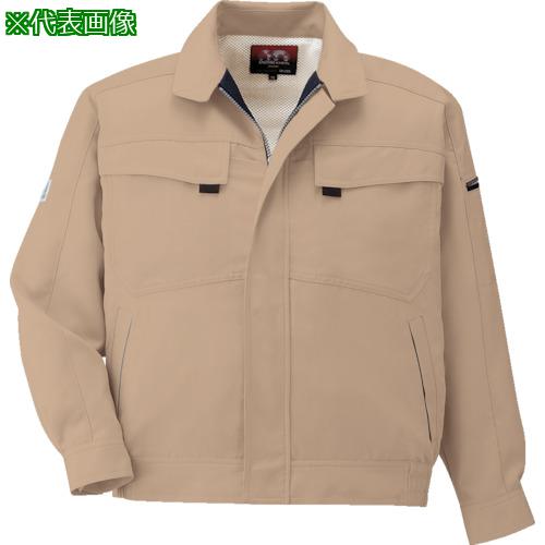 ■コーコス ブルゾンA-4460 2 ベージュLL〔品番:A44602LL〕【8541717:0】[送料別途見積り][掲外取寄][店頭受取不可]