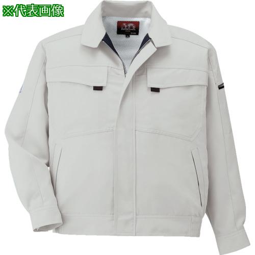 ■コーコス ブルゾンA-4460 3 シルバー 5L〔品番:A446035L〕【8541722:0】[送料別途見積り][掲外取寄][店頭受取不可]