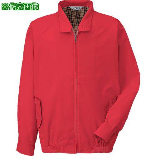 ■コーコス ブルゾンK-1110 20 レッド M〔品番:K111020M〕【8543793:0】[送料別途見積り][掲外取寄][店頭受取不可]