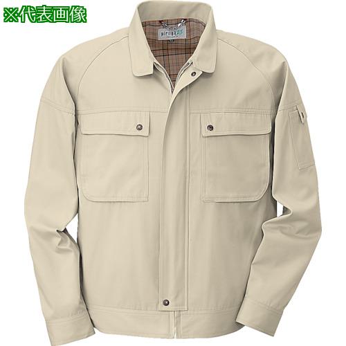 ■コーコス ブルゾンP-4491 2Pベージュ5L〔品番:P449125L〕【8545066:0】[送料別途見積り][掲外取寄][店頭受取不可]