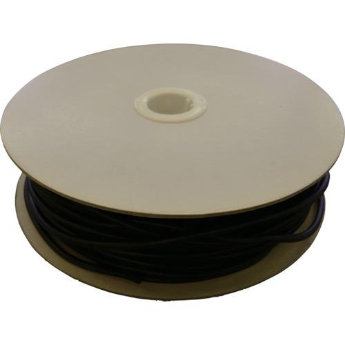 ■光 ゴムドラム巻5mm&times;100M 1巻〔品番:KG05100W〕【8548007:0】[送料別途見積り][掲外取寄][店頭受取不可]｜ホームセンターバロー　店