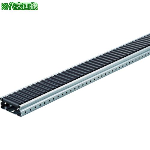■TRUSCO 流動棚用 導電ホイールコンベヤ Φ18ワイド P20XL1500〔品番:V1870UD201500〕【8549324:0】[法人・事業所限定][直送元][店頭受取不可]