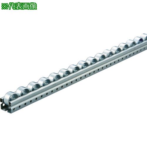 ■TRUSCO ピッキングラック用SB型スチールホイールコンベヤ Φ36 P50×L1500〔品番:V3620SB501500〕【8549349:0】[法人・事業所限定][直送元][店頭受取不可]