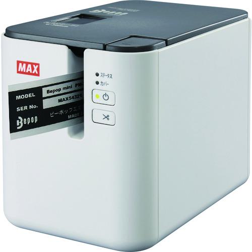■MAX ラベル作成機 ビーポップミニ PM-3600 PC接続専用〔品番:PM3600〕【8550502:0】[法人・事業所限定][直送元][店頭受取不可]