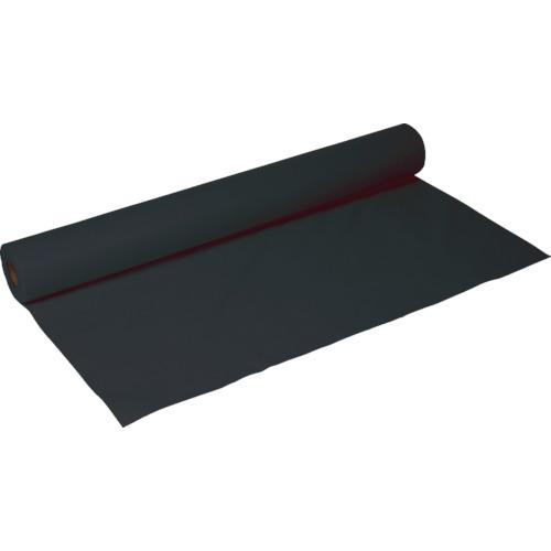 ■TRUSCO ソフト不織布 920mmX25m巻 黒〔品番:TA3000BK〕【8550564:0】[店頭受取不可]｜ホームセンターバロー　店