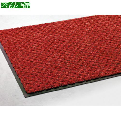 ■テラモト 屋内マット ハイペアロン シグナルレッド 600×900mm〔品番:MR0380402〕【8551085:0】[送料別途見積り][店頭受取不可]