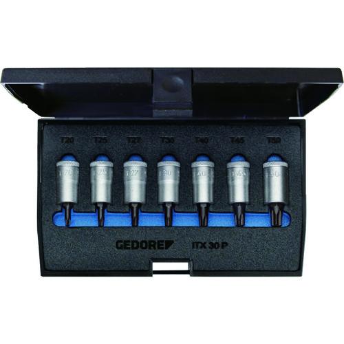 ■GEDORE 【売切廃番】ヘックスローブソケット 3/8 ITX30PM〔品番:1509926〕【8551304:0】[店頭受取不可]