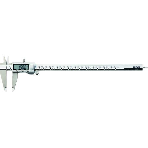 ■KDS デジタルノギス300N〔品番:DC300N〕【8551728:0】[店頭受取不可]