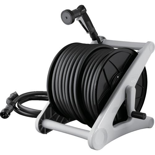 ■TRUSCO ハイスペックホースリール 50m〔品番:THR50X〕【8552631:0】[店頭受取不可]