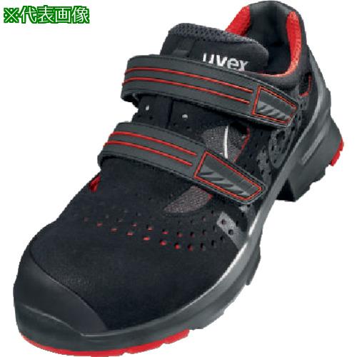 ■【在庫限り】UVEX 【売切商品】サンダル ブラック/レッド 26.0CM〔品番:8536.541〕【8552777:0】[店頭受取不可]
