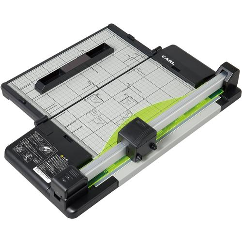 ■カール 裁断機ディスクカッター・スリムDC-F5100-K A4 裁断枚数50枚〔品番:DCF5100K〕【8553234:0】[店頭受取不可]｜ホームセンターバロー　店