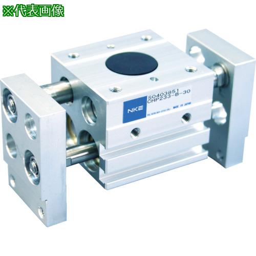 ■NKE エアチャック 平行角型 CHP232-B-20〔品番:CHP232B20〕【8553734:0】[店頭受取不可]