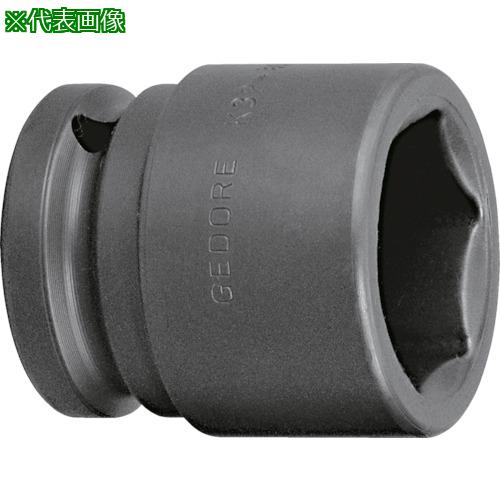 ■GEDORE インパクト用ソケット(6角) K32 3/4 36mm〔品番:6282710〕【8554659:0】[店頭受取不可]