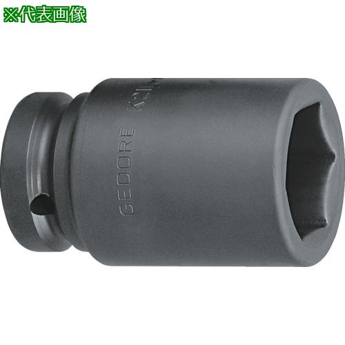 ■GEDORE インパクト用ソケット(6角)ロング K21L 1 36mm〔品番:6185940〕【8554726:0】[店頭受取不可]