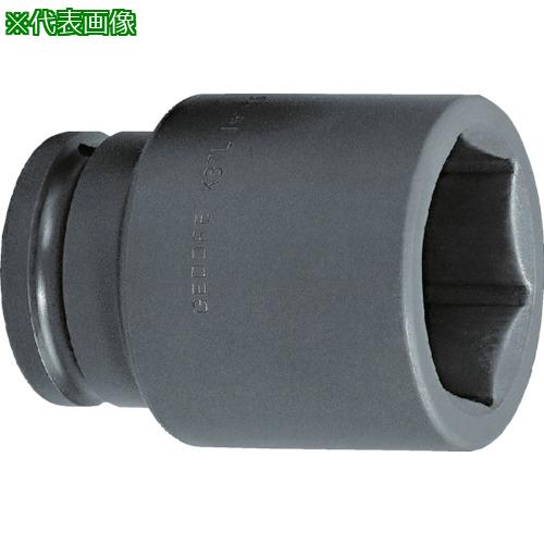 ■GEDORE 【売切廃番】 インパクト用ソケット(6角)ロング K37L 1・1/2 100mm〔品番:6331430〕【8554751:0】[店頭受取不可]｜ホームセンターバロー　店