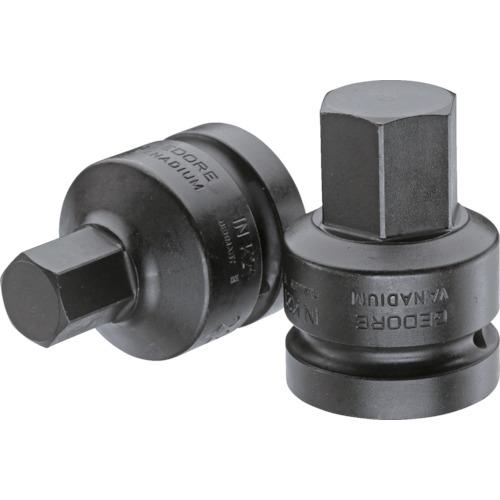■GEDORE ヘキサゴンソケット INK21 1 19mm〔品番:1956558〕【8554769:0】[店頭受取不可]