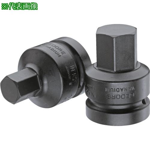 ■GEDORE ヘキサゴンソケット INK21 1 27mm〔品番:1956582〕【8554772:0】[店頭受取不可]