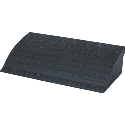 ■IRIS 529431 ゴム製段差プレート ブラック〔品番:GDP1560〕【8555464:0】[店頭受取不可]
