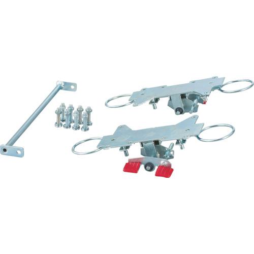 ■TRUSCO MPK-600用リング式自在4輪ストッパー〔品番:K600JRS4〕【8555571:0】[店頭受取不可]｜ホームセンターバロー　店